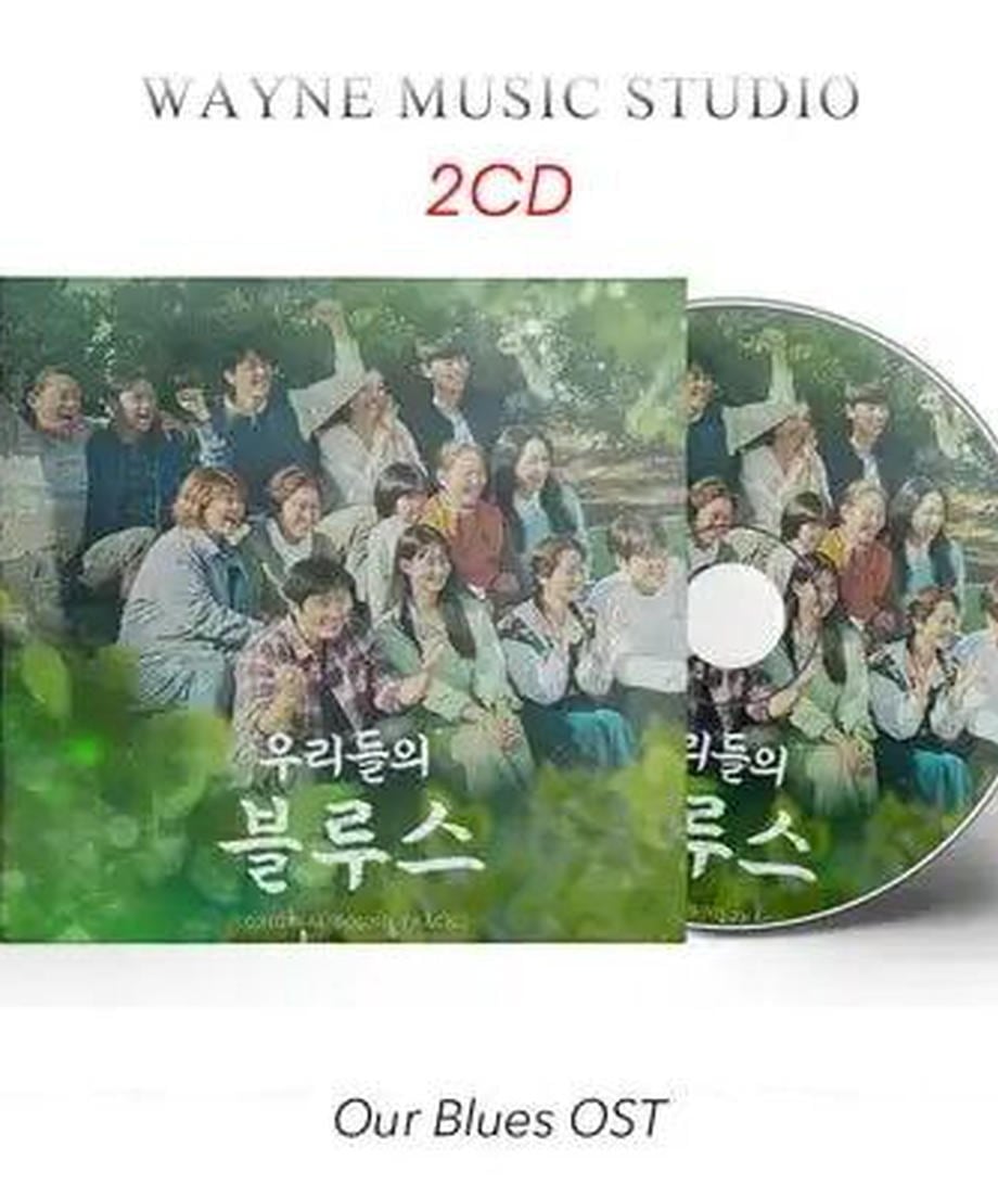 韓国ドラマ「私たちのブルース」OST オリジナル サウンドトラック CD-華流グッズストア
