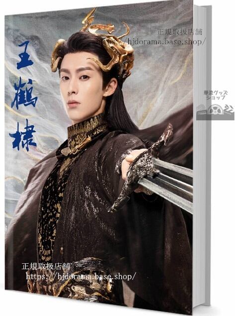中国俳優『ワンホーディー』王棣写真集1冊 A4ポスター4枚 しおり4枚 LOMOカード10枚-華流グッズストア
