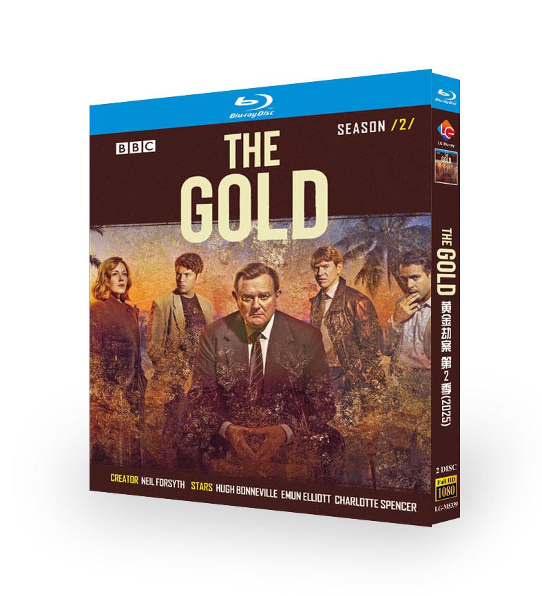 海外ドラマ「The Gold Season 2 (2025) 」ブルーレイ2枚組[Blu-ray-BOX]-華流グッズストア
