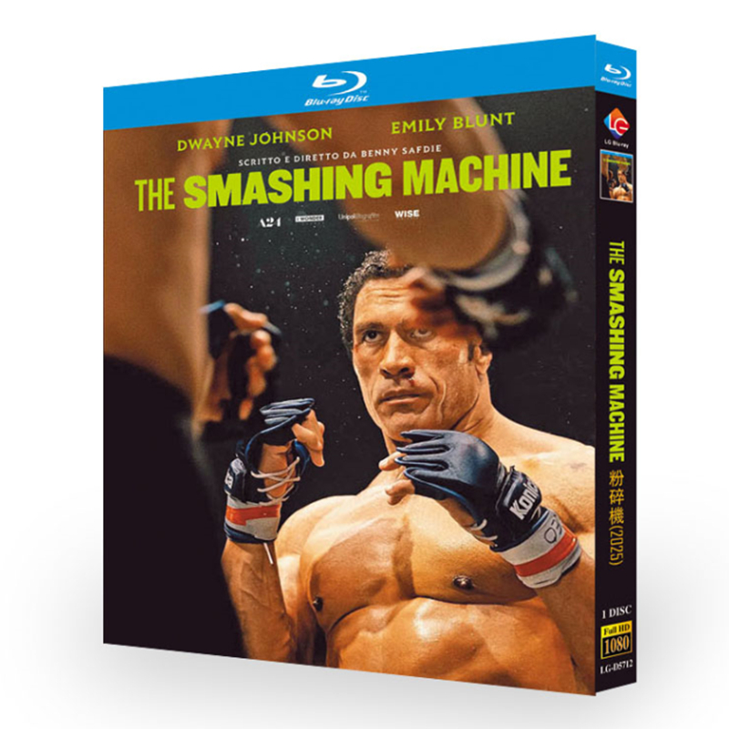 映画「The Smashing Machine (2025)」ブルーレイBOX1 枚組 ドウェイン・ジョンソン/エミリー・ブラント-華流グッズストア
