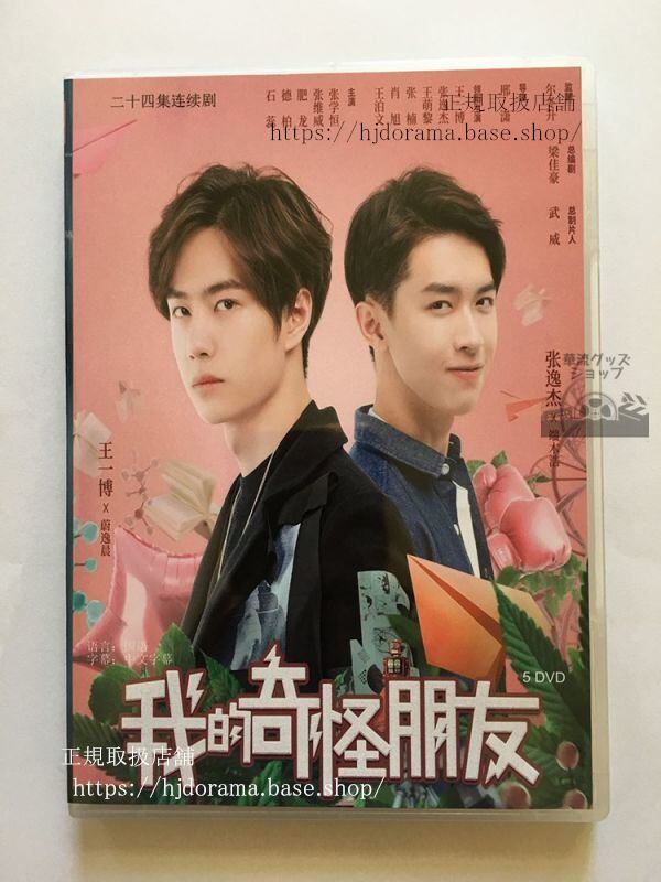 「我的奇怪朋友」 蔚逸晨 端木浩 王一博 張逸傑 経済版DVD5枚セット 全24話 中国語発音字幕華流ドラマ-華流グッズストア
