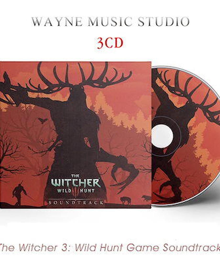 「The Witcher 3: Wild Hunt」OST オリジナル サウンドトラック CD ウィッチャー3 ワイルドハント-華流グッズストア
