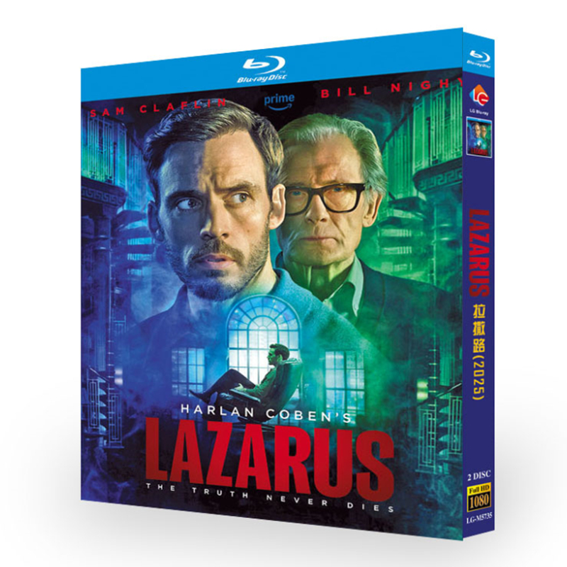 海外ドラマ「LAZARUS ラザロ」日本語字幕ブルーレイBOX2 枚組-華流グッズストア
