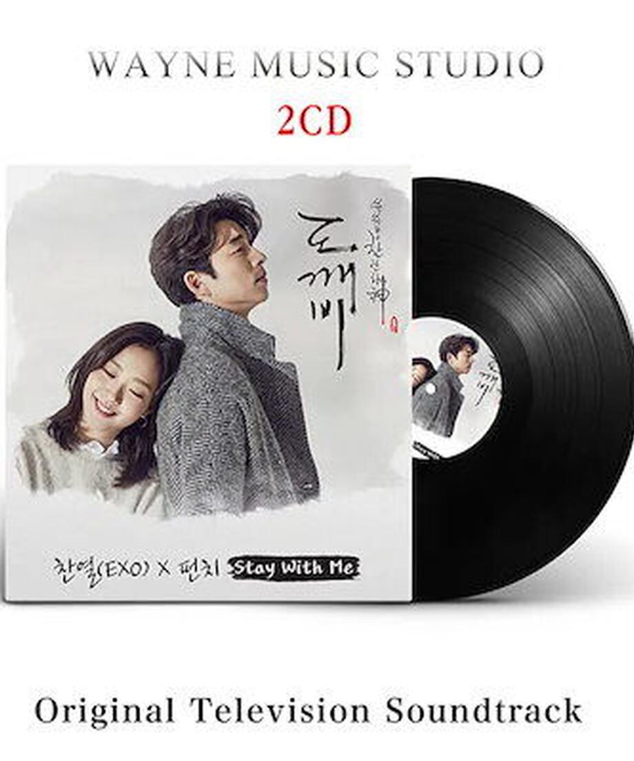 韓国ドラマ「トッケビ君がくれた愛しい日々」ost-オリジナル-サウンドトラック-cd-華流グッズストア
