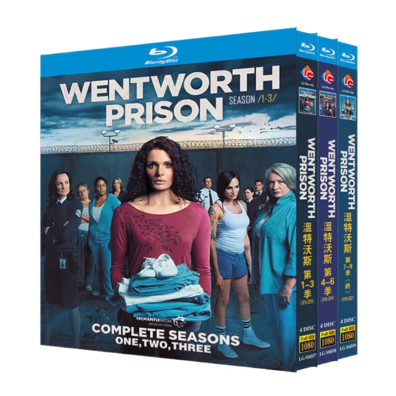 海外ドラマ「ウェントワース女子刑務所」シリーズ7-9ブルーレイ4枚組blu-ray-box高画質海外盤正規品-華流グッズストア
