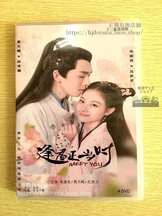 中国ドラマ「逢君正当時」DVD-BOX朱麗嵐天崎MeetYou全話中国盤未使用-華流グッズストア
