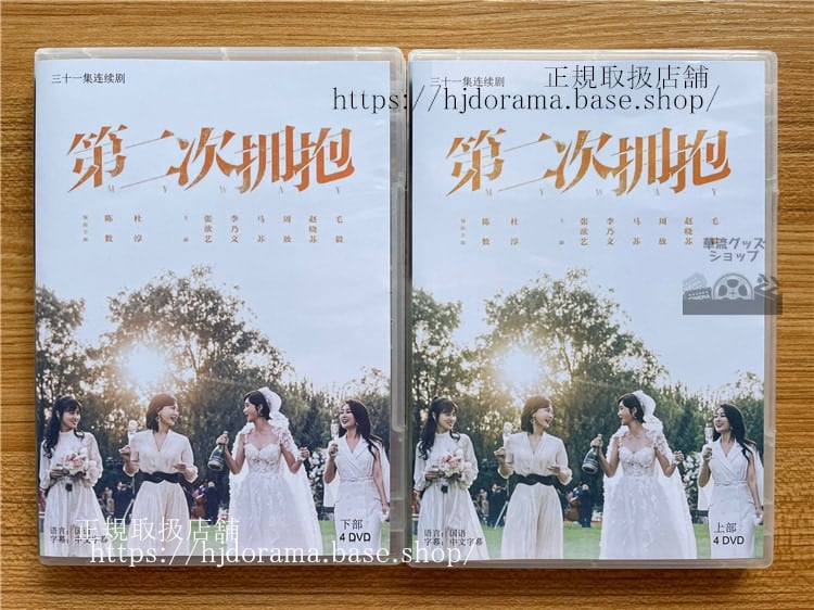 中国ドラマ「第二次擁抱」中国版DVD チャン シン イー リー ナイウェン海外盤-華流グッズストア
