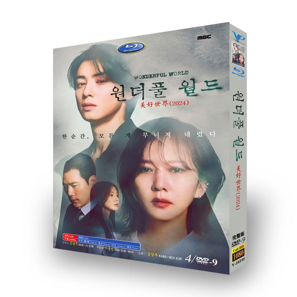 韓国ドラマ日本語字幕「ワンダフルワールド」dvd高画質正規品4d9-華流グッズストア
