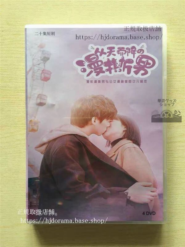 中国ドラマ「从天而降的漫撕男」DVD-BOX 陳文 黄恩昱 全話 中国盤華流ドラマ-華流グッズストア
