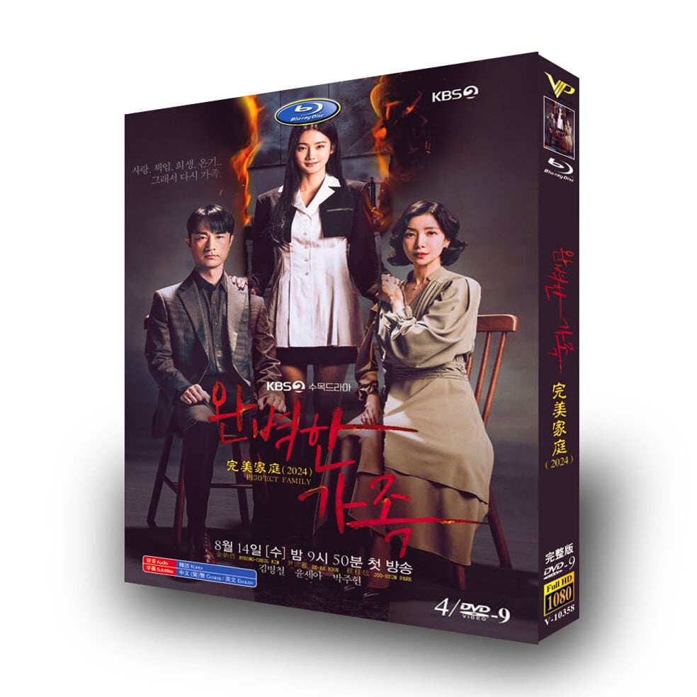 韓国ドラマ「完璧な家族」DVD高画質海外盤正規品4D9-華流グッズストア

