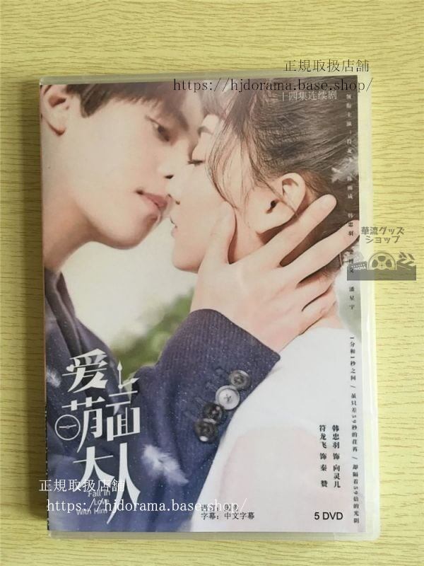中国ドラマ「愛上萌面大人」DVD-BOX 符龍飛 ジェイソン 韓忠羽 Fall in Love With Him 全話 中国盤-華流グッズストア

