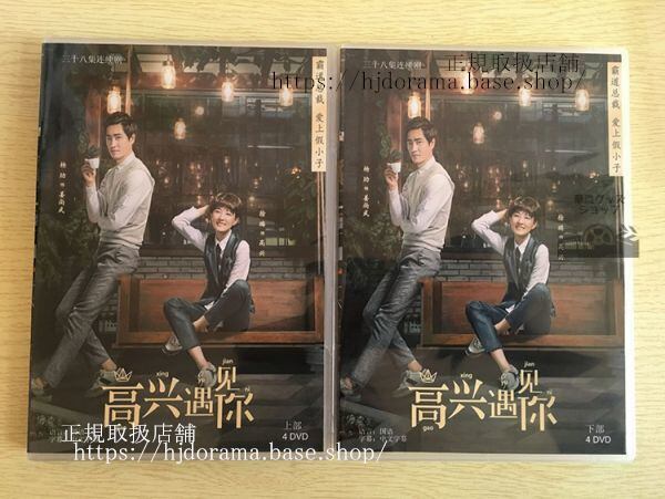 中国ドラマ「高興遇見袮」DVD-BOX シュールー 施予斐 曹衛宇 Prince Coffee Lab 中国盤 日本語字幕なし10283-華流グッズストア
