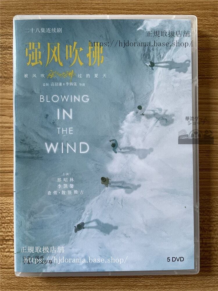 中国ドラマ強風吹拂Blowing In The Wind DVD-BOX 全話 海外盤全話-華流グッズストア
