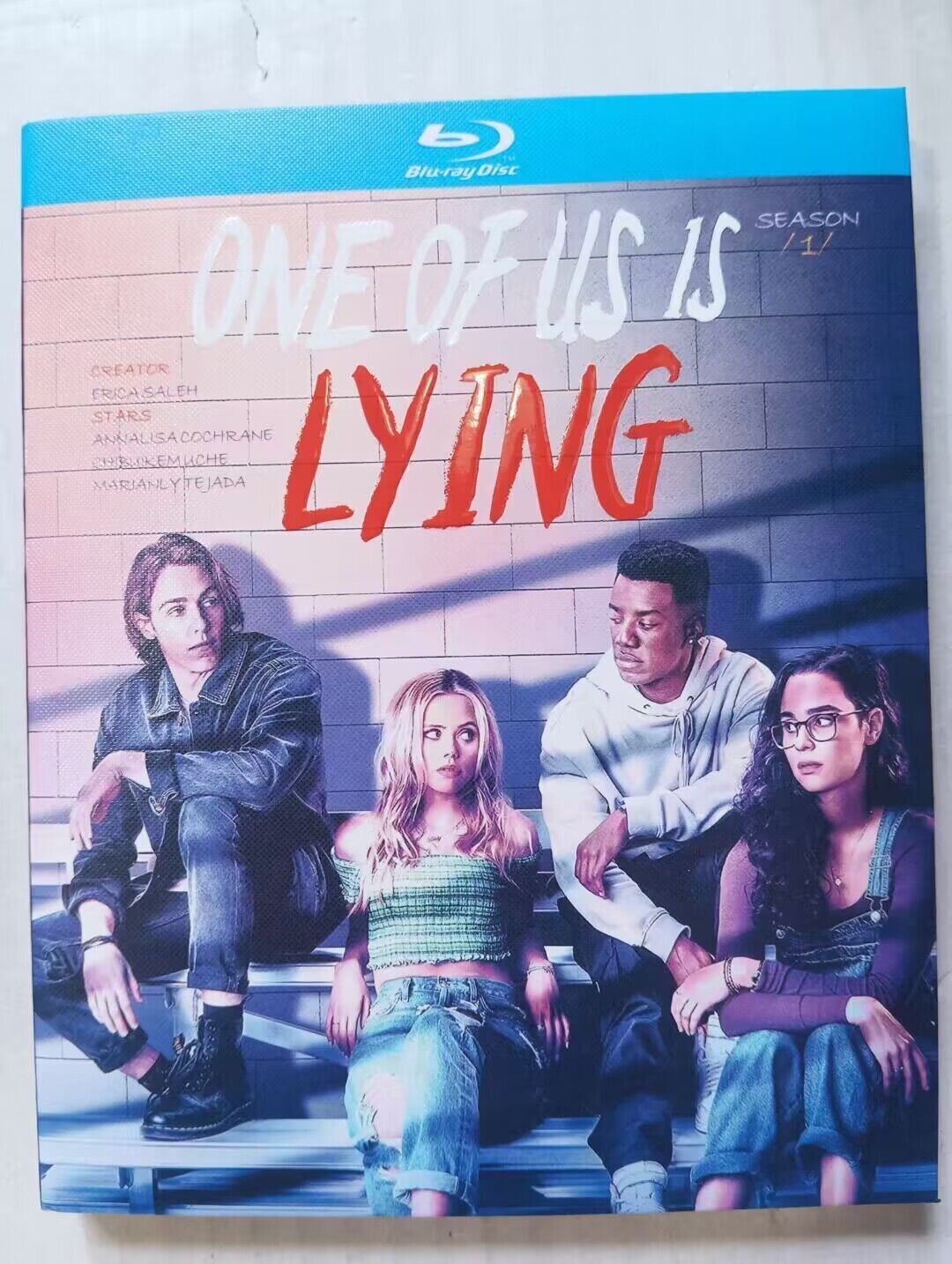 韓国ドラマ日本語字幕「ワン・オブ・アス: 誰かが嘘をついている」シーズン1ブルーレイ One of Us Is Lying Season 1 2枚組[Blu-ray]高画質正規品-華流グッズストア
