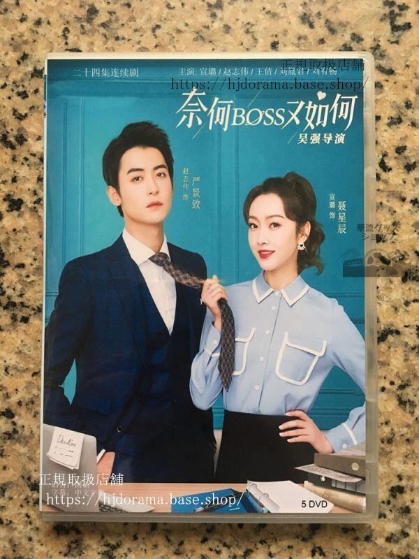 中国ドラマ「シンデレララブ」DVD-BOX シーズン1 宣 シュアンルー 趙志偉 全話 中国盤-華流グッズストア
