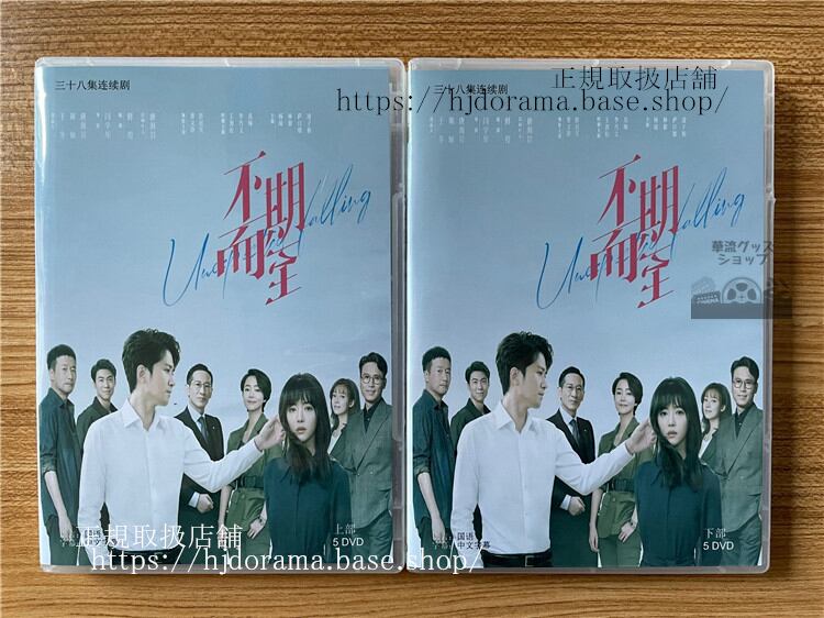 中国ドラマ「不期而至(2022) 」 DVD-BOX全話 中国盤-華流グッズストア
