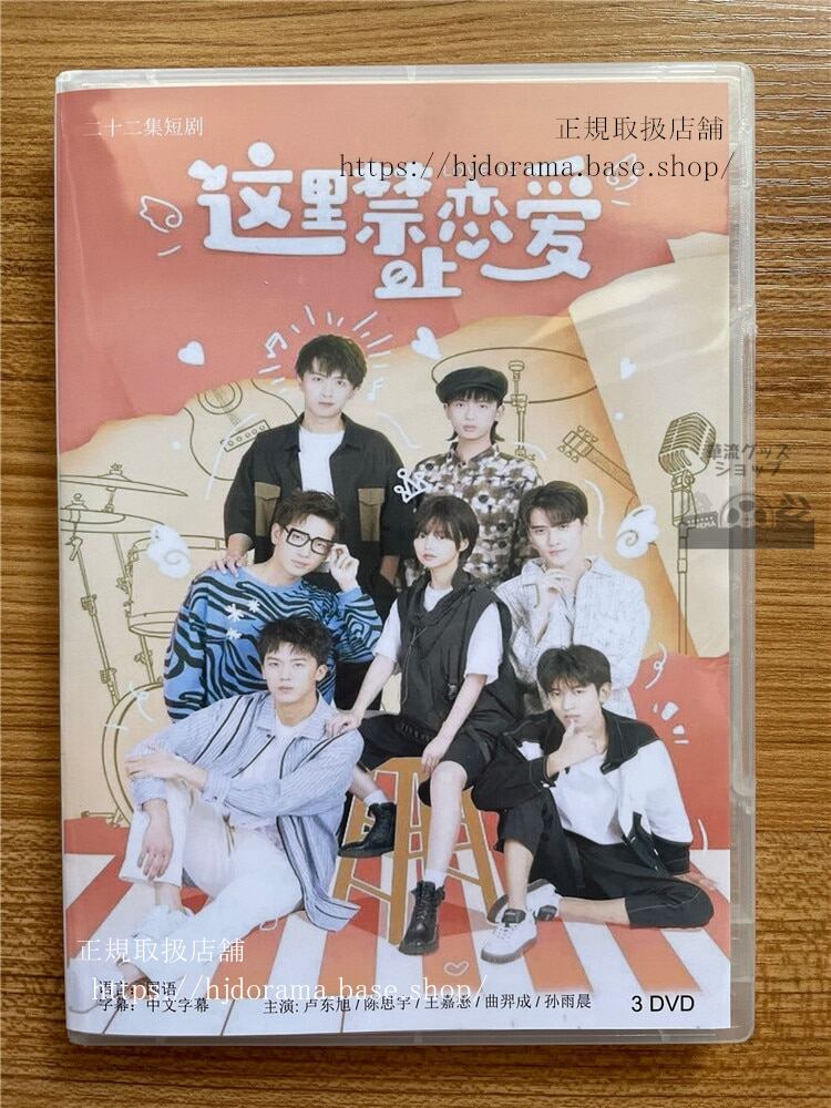 中国ドラマ 這裡禁止談戀愛 2022 DVD 全話 中国盤-華流グッズストア
