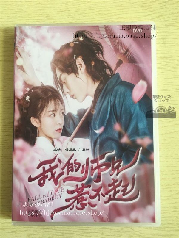 中国映画「我的師兄不好惹」DVD-BOX 楊川北 豆梓全話 中国盤 日本語字幕なし-華流グッズストア
