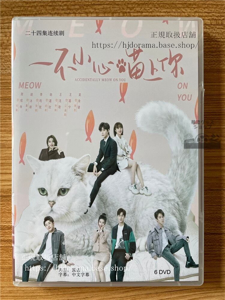 中国ドラマ原題： 一不小心?上?. 英題：Accidentally Meow on YouDVD-BOX全話 中国盤-華流グッズストア
