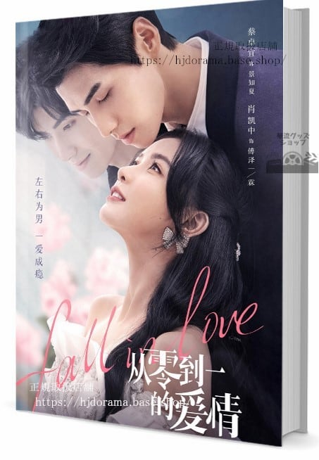 从零到一的情. Fall in Love. 蔡卓宜ツアイヂャオシー. 肖中シャオカイジョン写真集1冊 A4ポスター4枚 LOMOカード10枚-華流グッズストア
