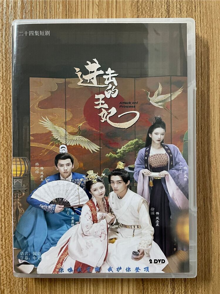 中国ドラマ「進撃的王妃」 2023DVD-BOX 全話 中国盤-華流グッズストア
