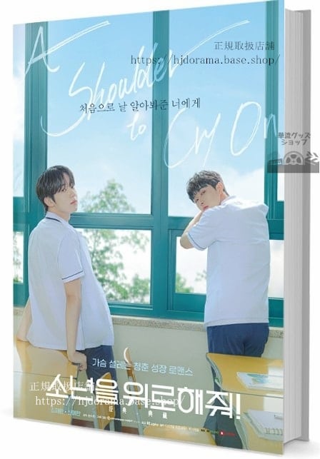 韓国ドラマ「少年をなぐさめて」. (原題：??? ????). (英題：A Shoulder To Cry On)写真集1冊 A4ポスター4枚 しおり4枚 LOMOカード10枚-華流グッズストア
