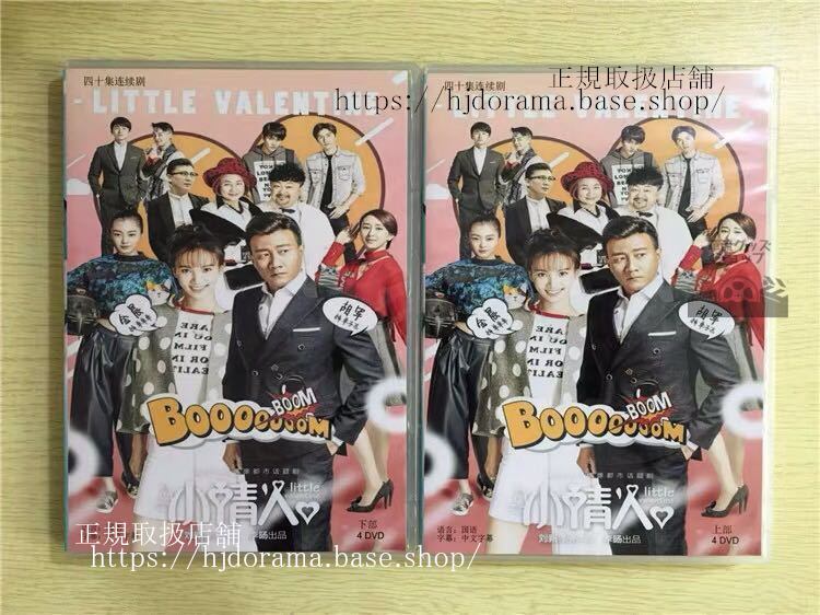 中国ドラマ「小情人」DVD-BOX 胡軍 フージュン 金晨 ジンチェン Little Valentine 全話 中国盤 未使用-華流グッズストア
