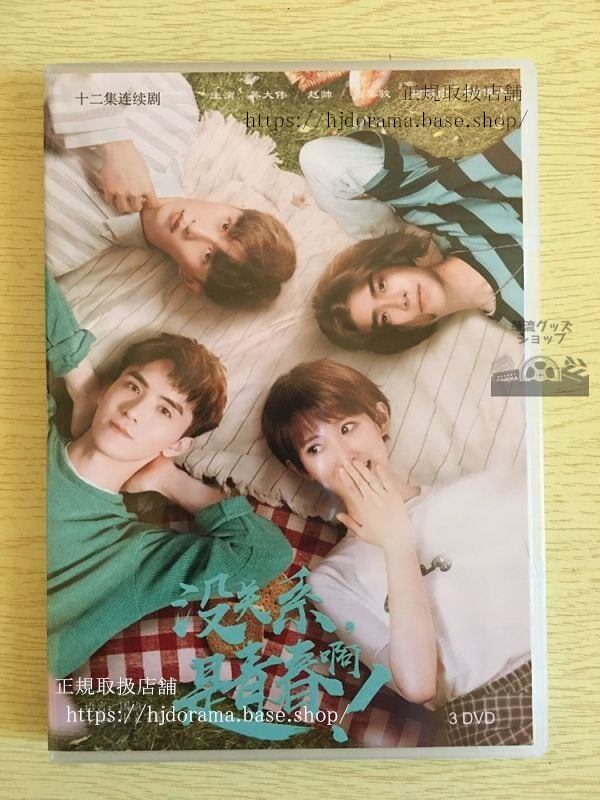 中国ドラマ「没関係，是青春」DVD-BOX 大丈夫これは青春だから 呉大偉 趙帥 張集駿 全話 中国盤 日本語字幕なし-華流グッズストア
