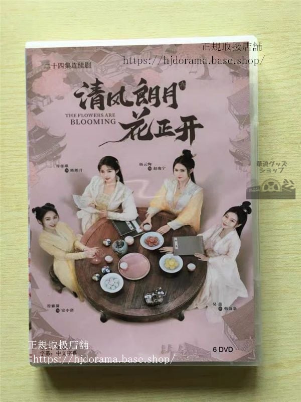 中国ドラマ「清風朗月花正開」DVD-BOX 許佳琪 シュージャーチー 黄聖池 ホァンシェンチー 華流ドラマ-華流グッズストア
