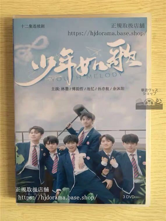 「少年如歌」DVD-BOX Youth Melody 全話 中国盤 未使用華流ドラマ-華流グッズストア
