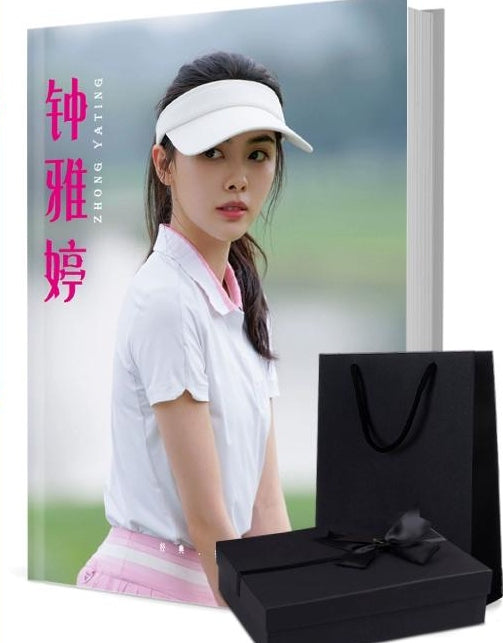 俳優 钟雅婷写真集1冊 A4ポスター4枚 しおり4枚 LOMOカード10枚-華流グッズストア
