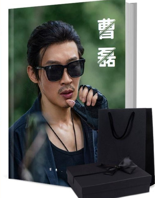 キキキキ 写真集1冊 A4ポスター4枚 しおり4枚 LOMOカード10枚-華流グッズストア
