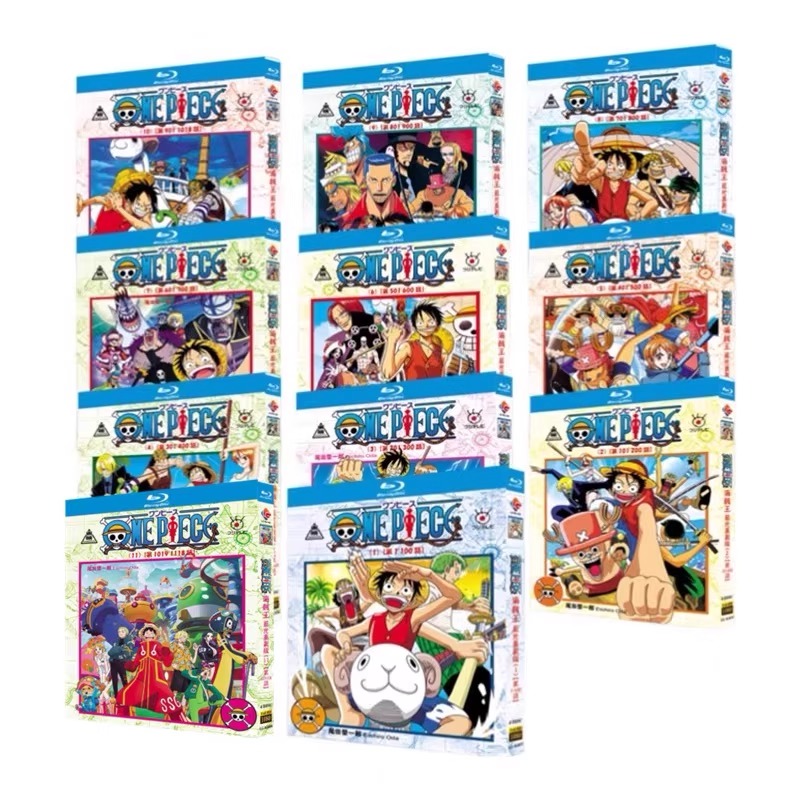 アニメ「ワンピース 11「第1019~1118話」」日本語字幕ブルーレイBOX4枚組-華流グッズストア
