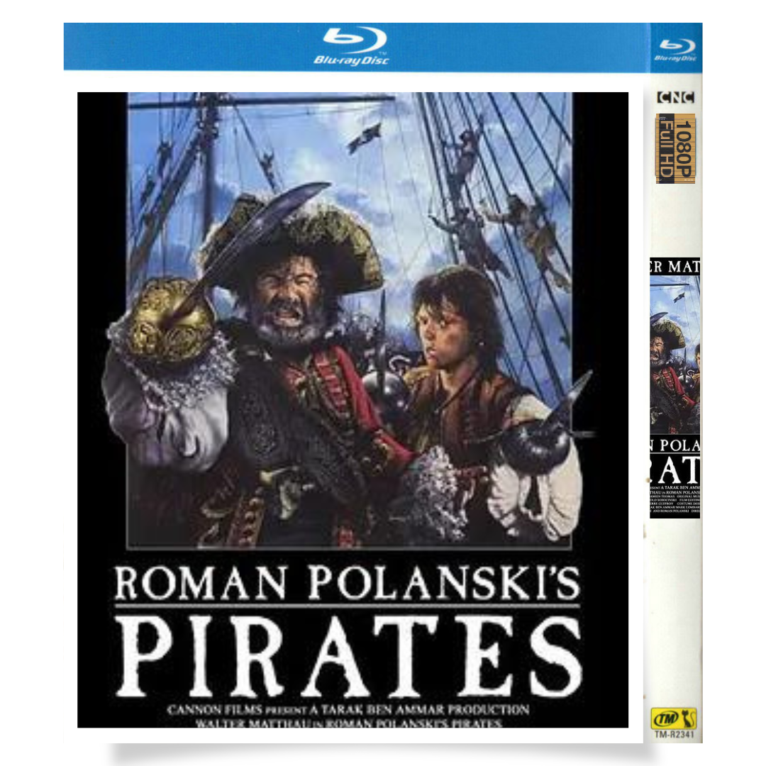 「ポランスキーの パイレーツ」 ブルーレイ[Blu-ray-BOX] 1-DISC :ウォルター・マッソー クリス・カンピオン-華流グッズストア
