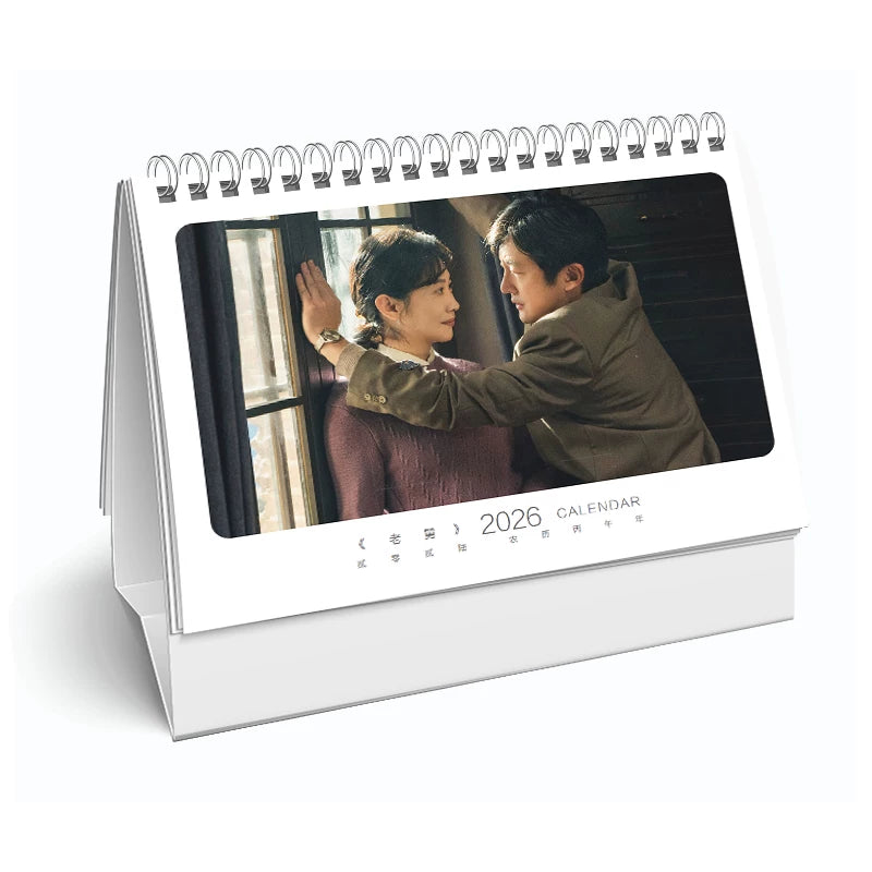 老舅 写真集1冊 A4ポスター4枚 しおり4枚 LOMOカード10枚-華流グッズストア
