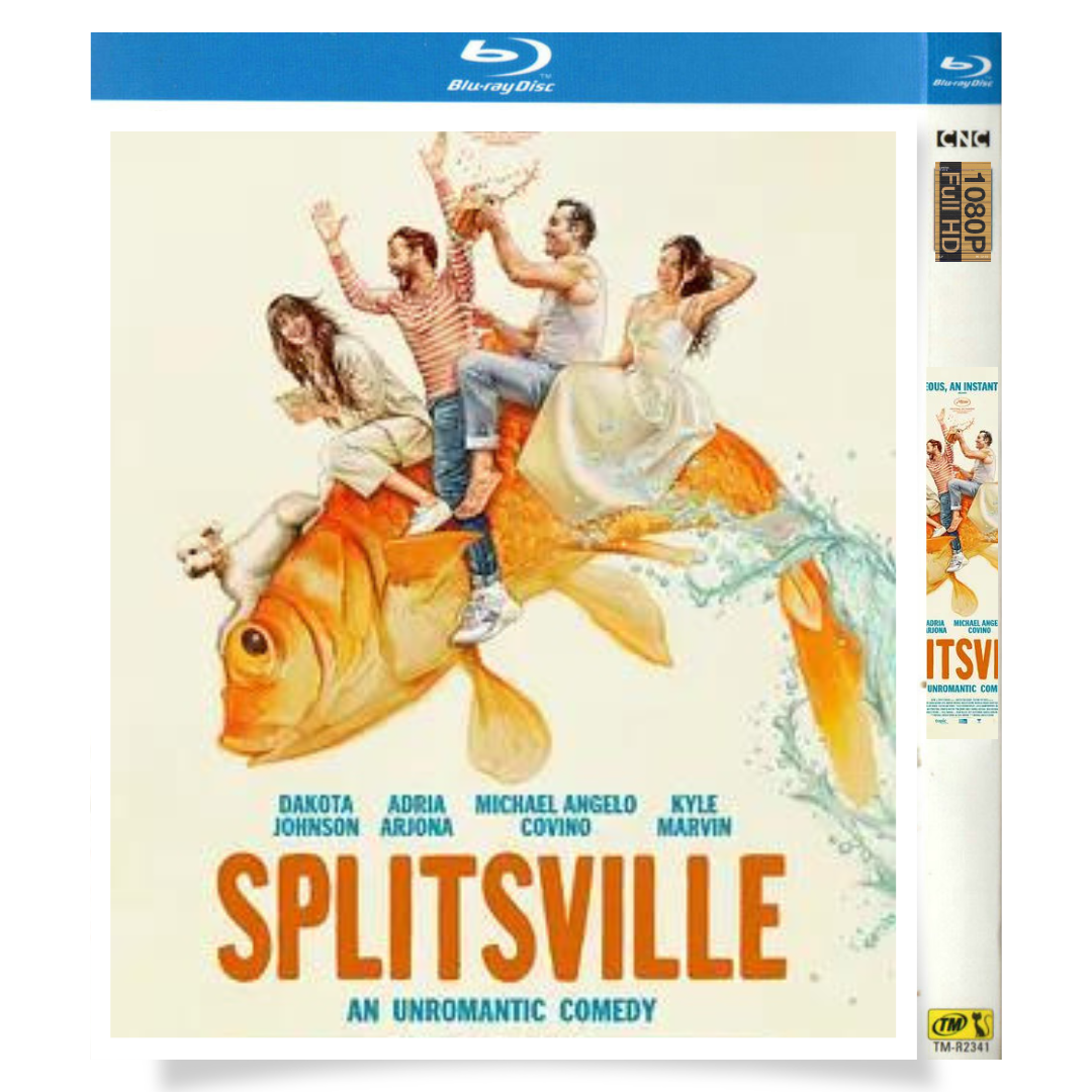 映画「Splitsville（原題）」 ブルーレイ[Blu-ray-BOX] 1-DISC ダコタ・ジョンソン アドリア・アルホナ-華流グッズストア
