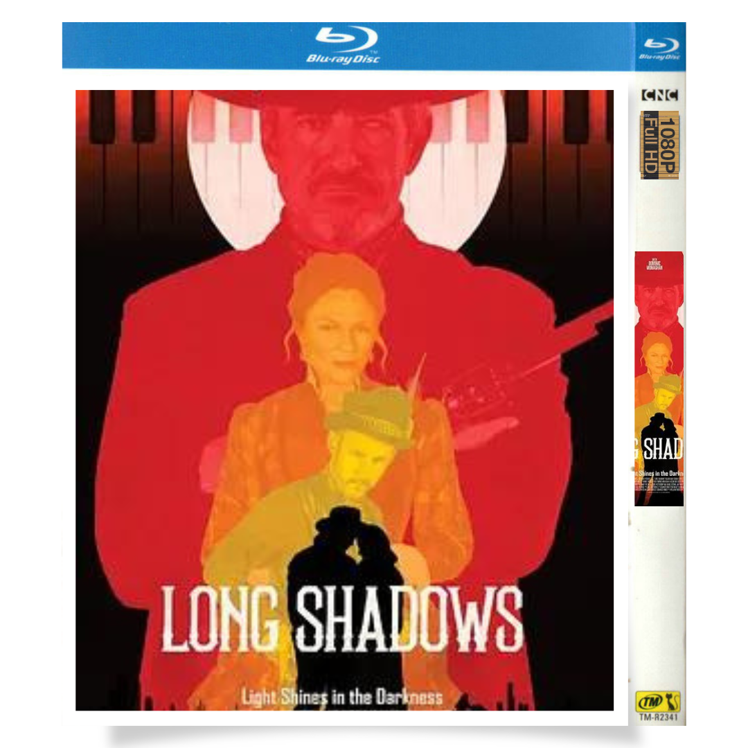 映画「Long Shadows (2025)」 ブルーレイ[Blu-ray-BOX] 1-DISC デモット・マローニー ジャクリーン・ビセット-華流グッズストア
