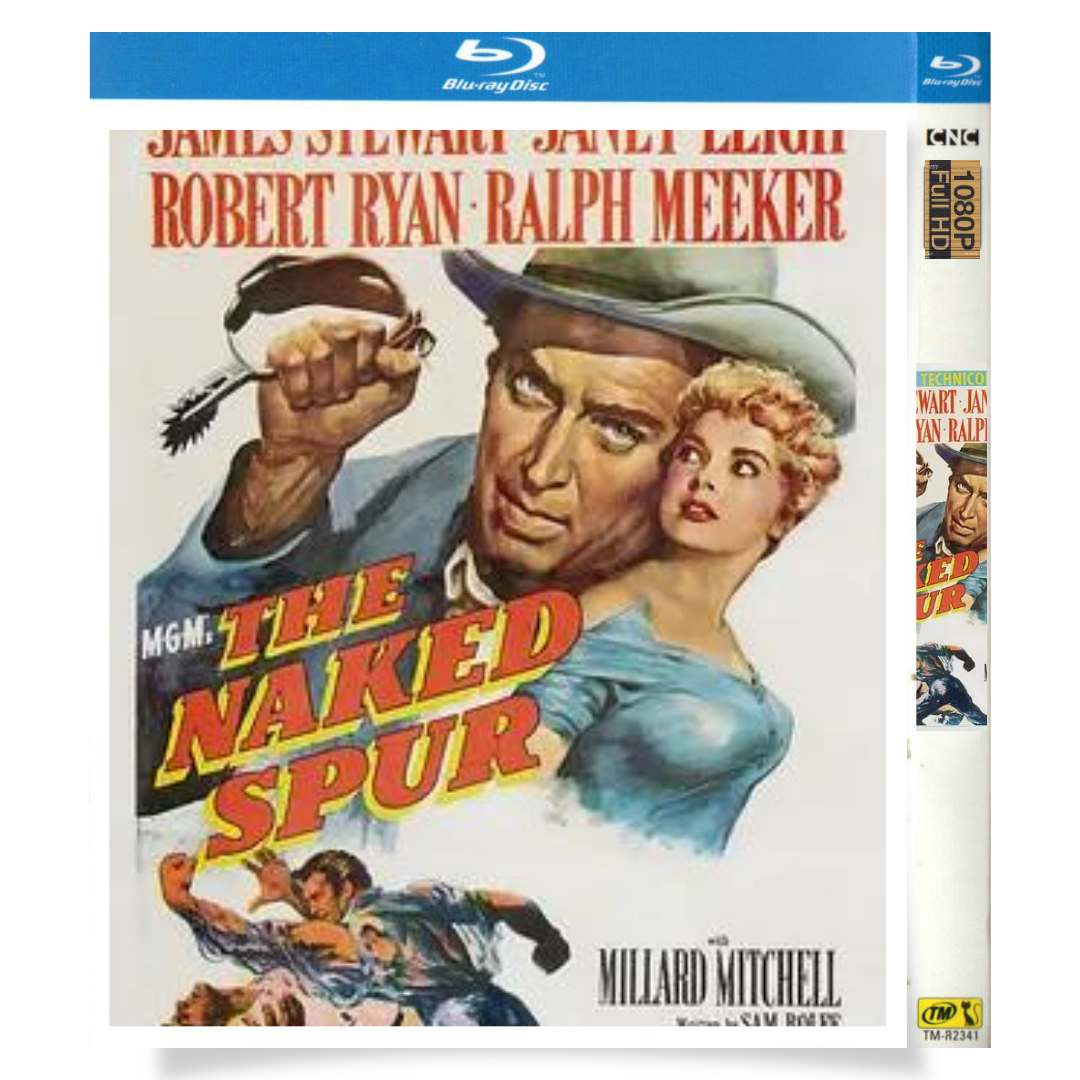 「裸の拍車」 ブルーレイ[Blu-ray-BOX] 1-DISC ジェームズ・スチュアート ジャネット・リー-華流グッズストア
