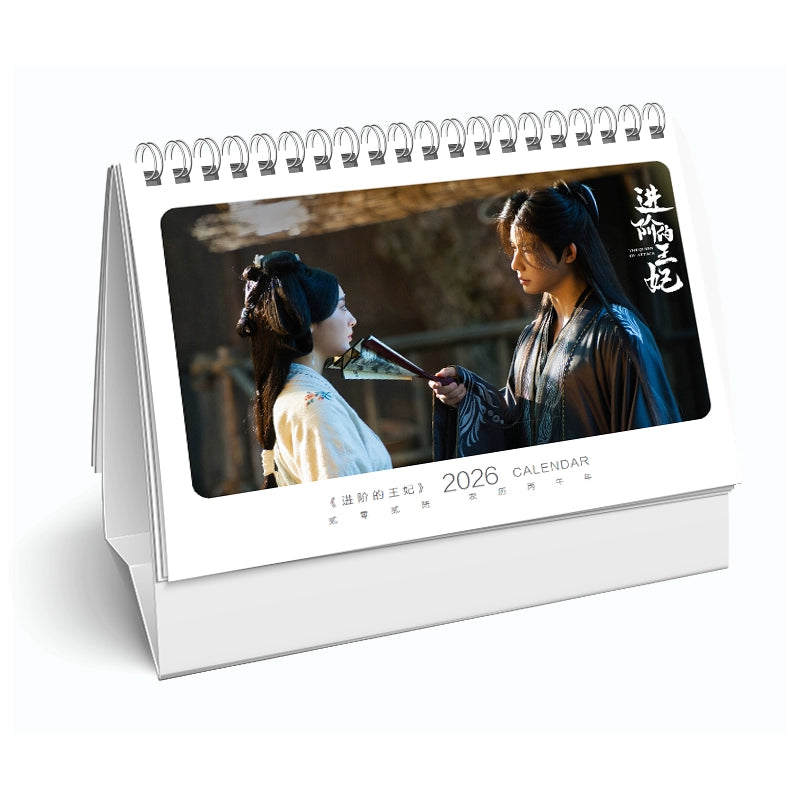 進階的王妃 写真集1冊 A4ポスター4枚 しおり4枚 LOMOカード10枚-華流グッズストア
