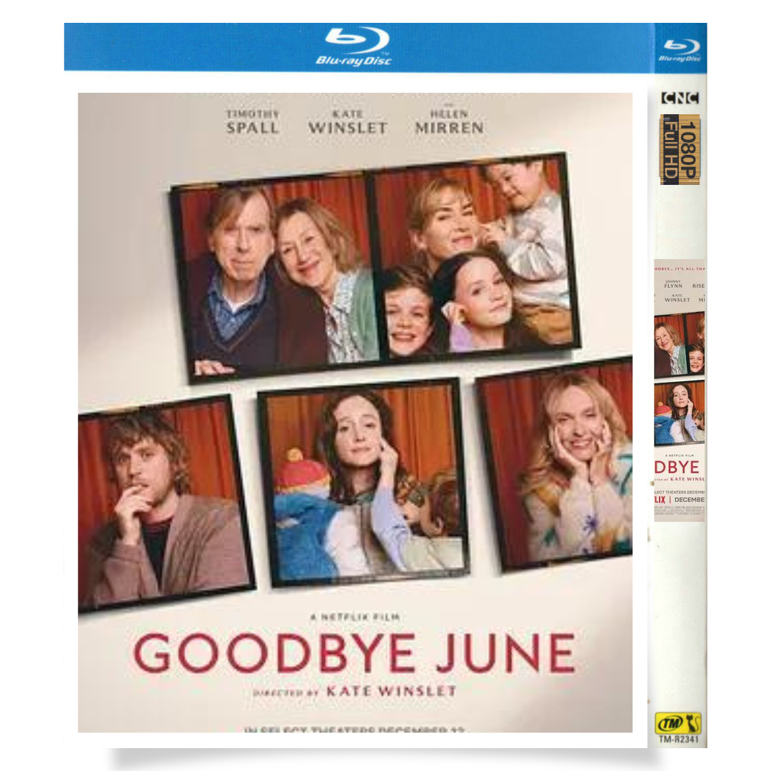 映画「グッバイ、ジューン 幸せな人生の終い方」 日本語字幕ブルーレイ[Blu-ray-BOX] 1-DISC ケイト・ウィンスレット トニ・コレット-華流グッズストア
