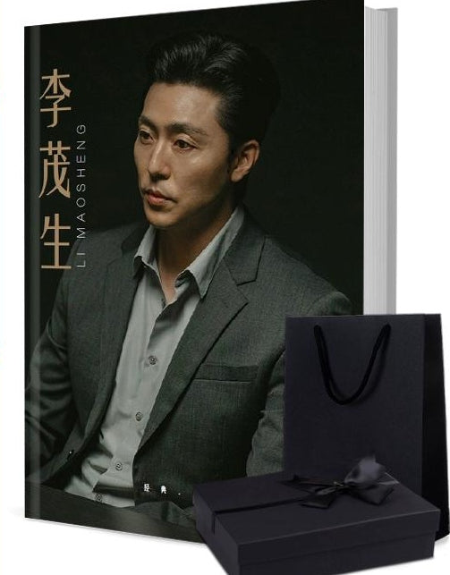 イ・ムセン 写真集1冊 A4ポスター4枚 しおり4枚 LOMOカード10枚-華流グッズストア
