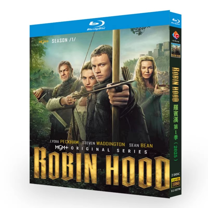 海外ドラマ「ロビン・フッド」 ブルーレイ[Blu-ray-BOX] 2-DISC ジャック・パトン ショーン・ビーン-華流グッズストア
