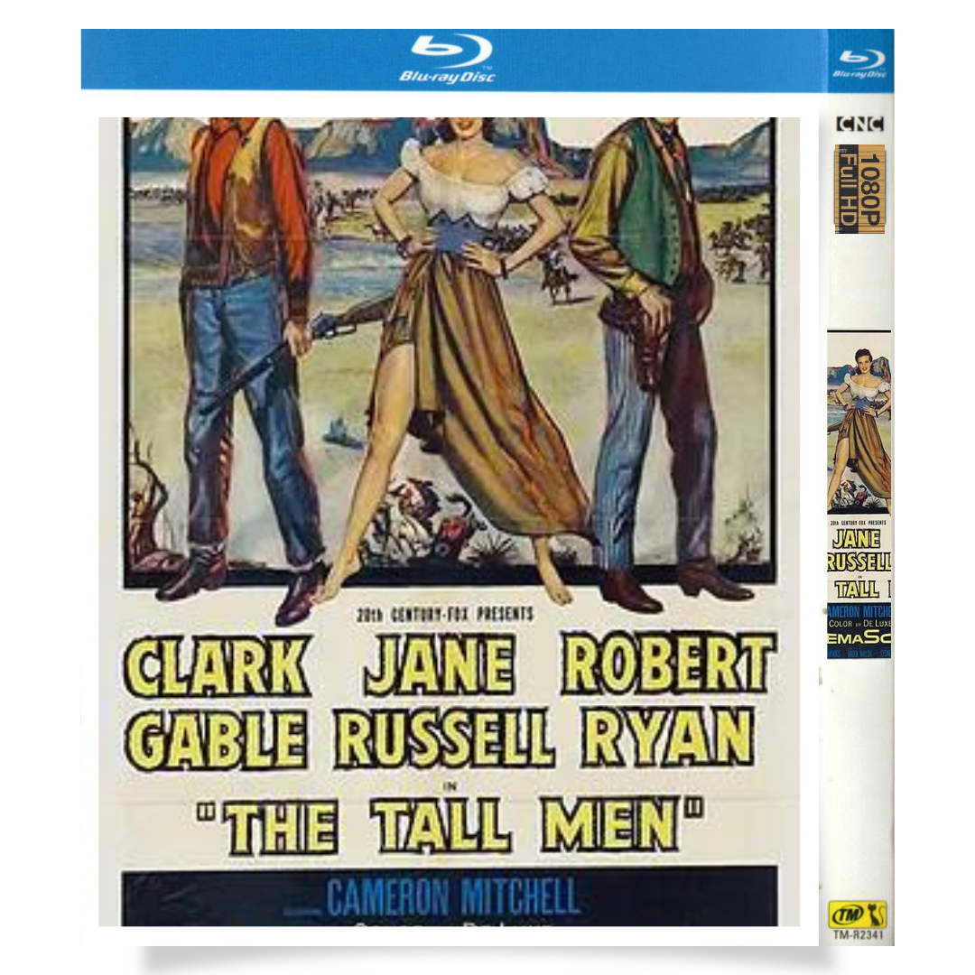 「たくましき男たち」 ブルーレイ[Blu-ray-BOX] 1-DISC クラーク・ゲーブル ジェーン・ラッセル-華流グッズストア
