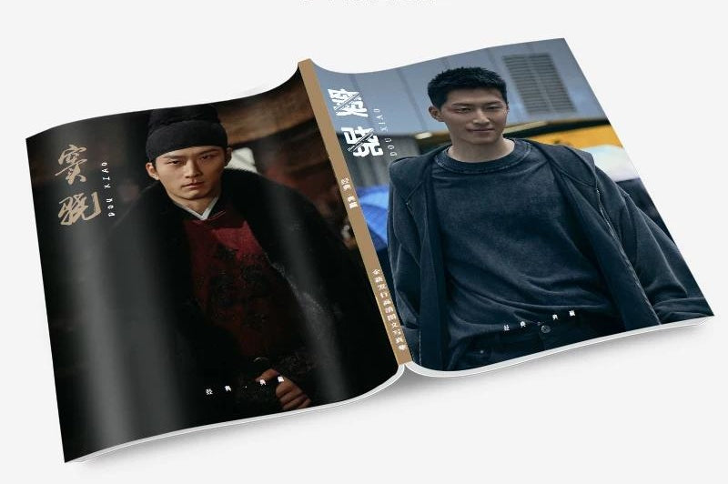 ショーン・ドウ(竇驍) 写真集1冊 A4ポスター4枚 しおり4枚 LOMOカード10枚-華流グッズストア

