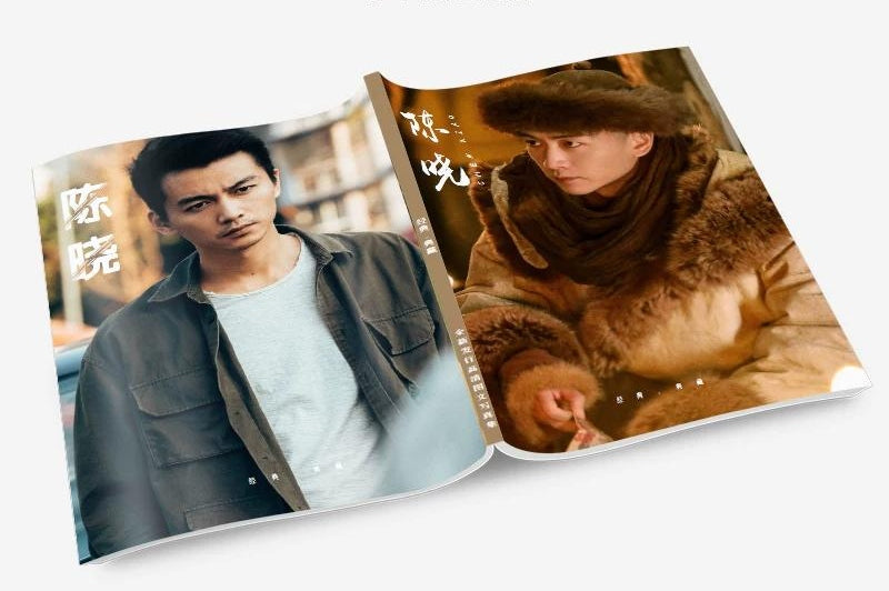 陳 暁チェン・シャオ 写真集1冊 A4ポスター4枚 しおり4枚 LOMOカード10枚-華流グッズストア
