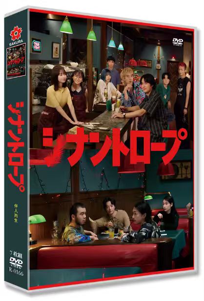 日本ドラマ「シナントロープ (2025)」 DVD-BOX 日本語字幕 7-DVD-DISC 水上恒司 山田杏奈-華流グッズストア
