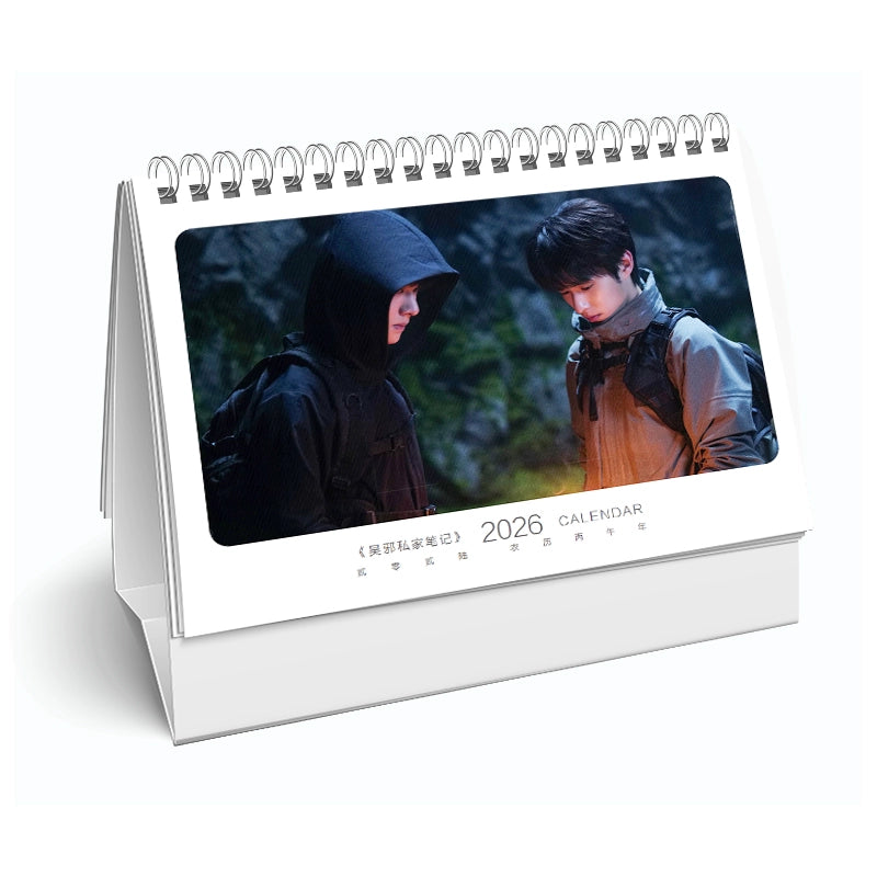 呉邪私家筆記 写真集1冊 A4ポスター4枚 しおり4枚 LOMOカード10枚-華流グッズストア
