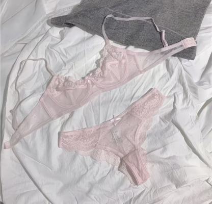 性感蕾絲內衣誘人單層文胸