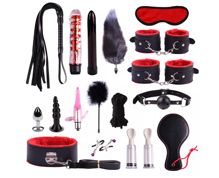 情趣套裝捆綁尾巴SM男女朋友全套用品夫妻束縛調情