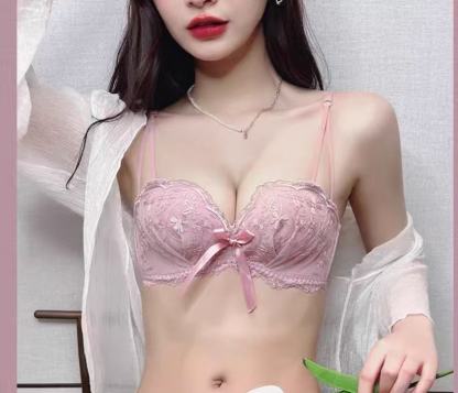 密式穿搭性感半杯內衣
